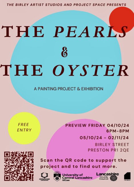 Pearls and the Oyster poster