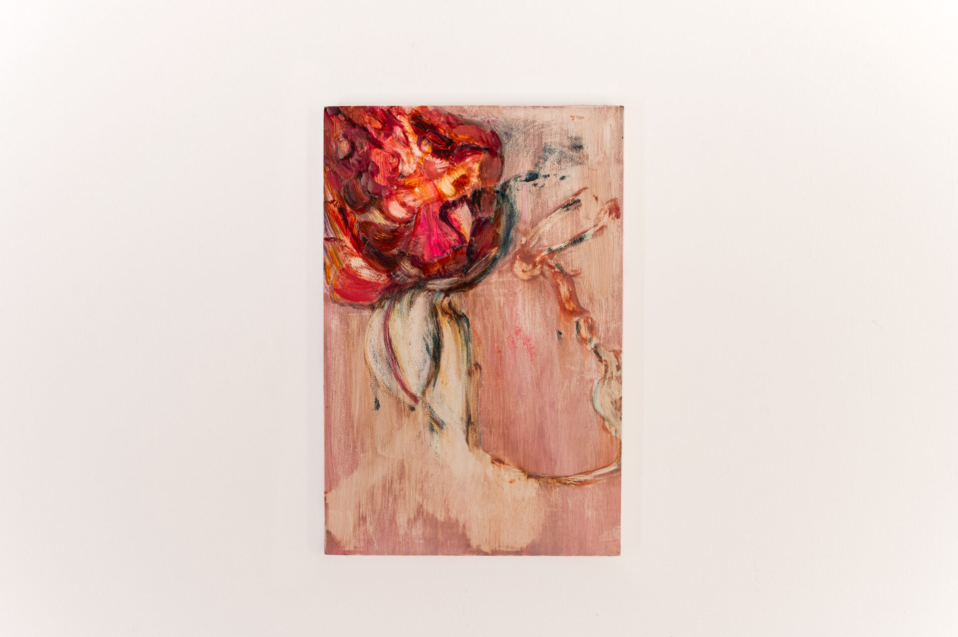 Rosette
30x20cm
Oil on panel
2025